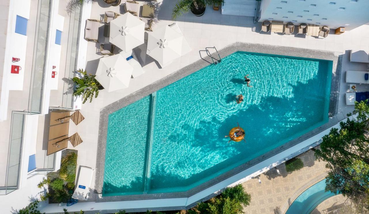 Euphoria Boutique Hotel Chrisi Ammoudia Esterno foto