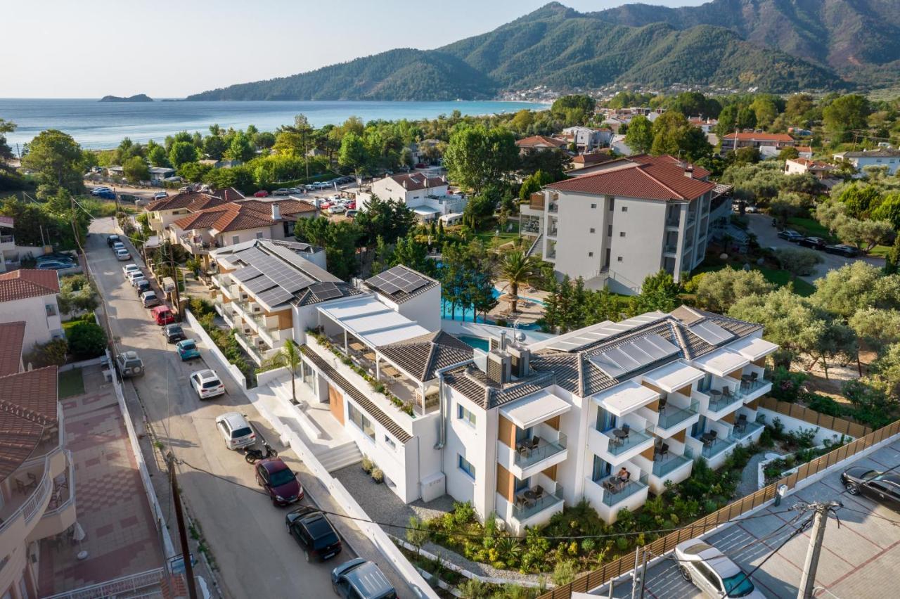 Euphoria Boutique Hotel Chrisi Ammoudia Esterno foto