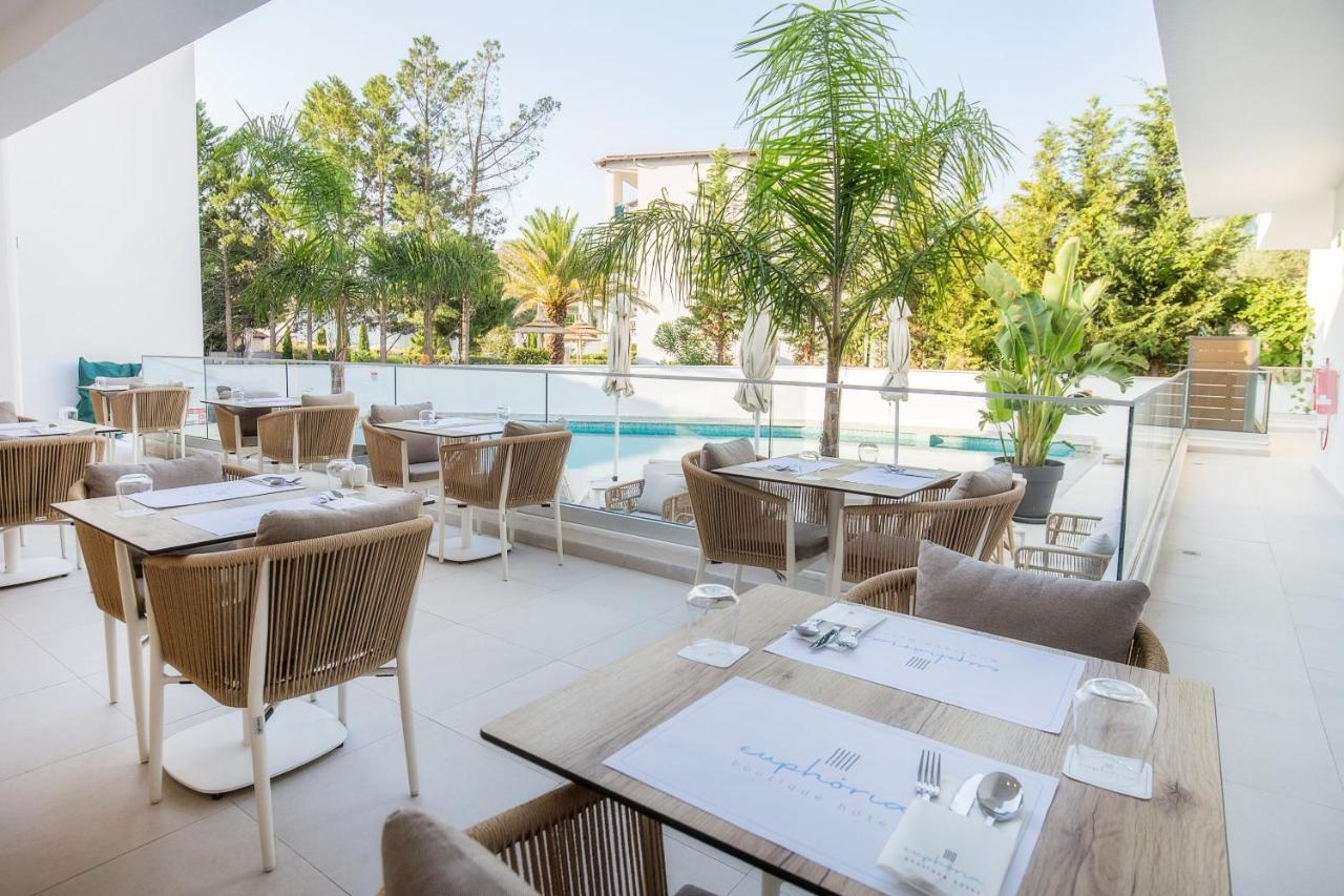 Euphoria Boutique Hotel Chrisi Ammoudia Esterno foto