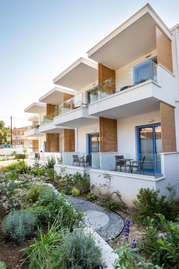 Euphoria Boutique Hotel Chrisi Ammoudia Esterno foto