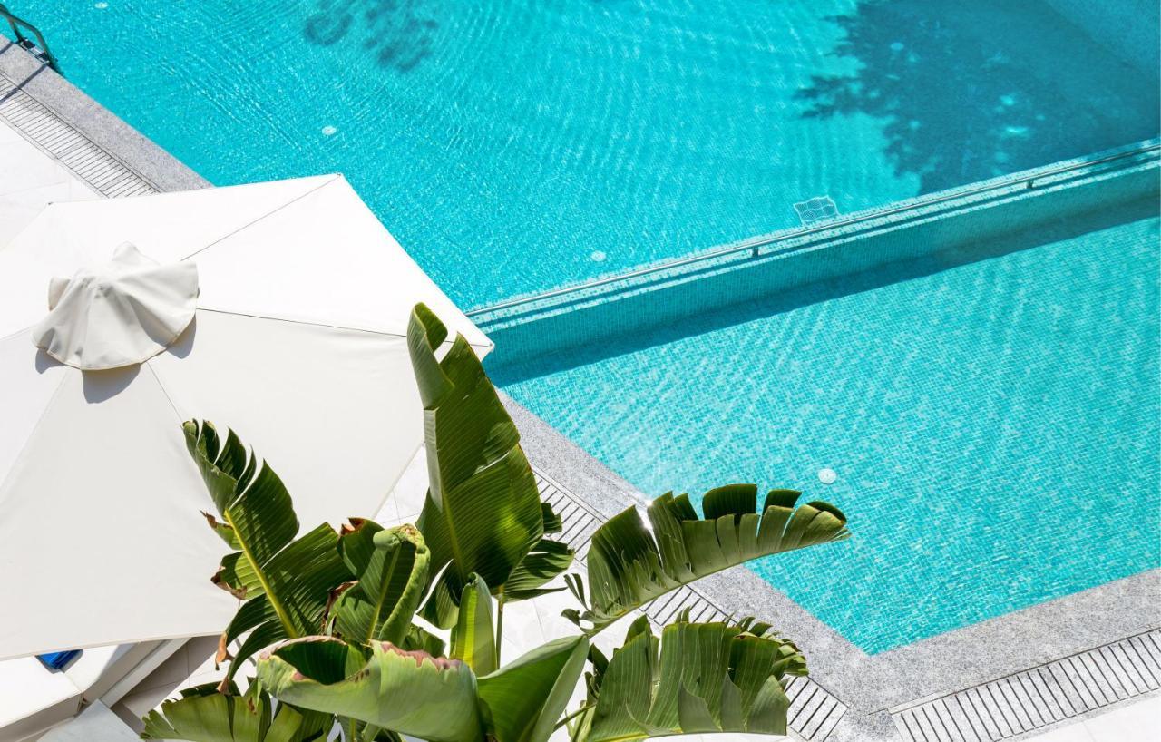 Euphoria Boutique Hotel Chrisi Ammoudia Esterno foto