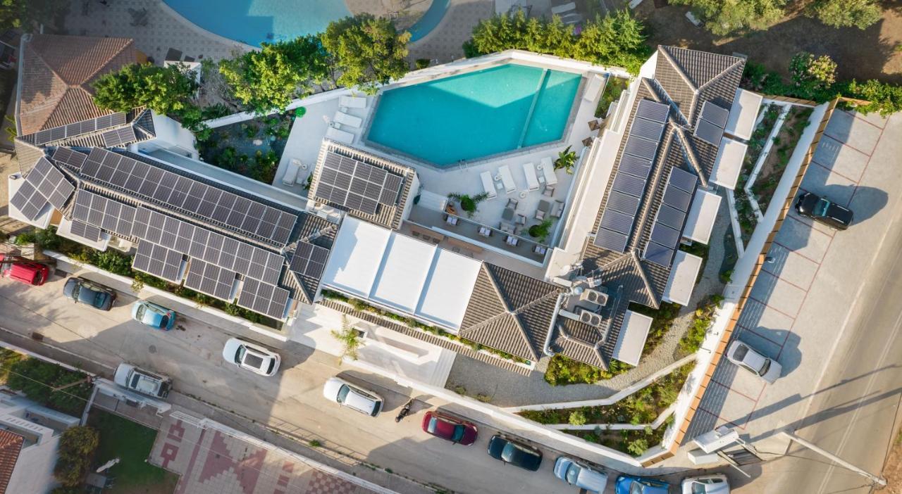 Euphoria Boutique Hotel Chrisi Ammoudia Esterno foto