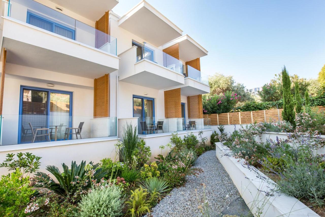 Euphoria Boutique Hotel Chrisi Ammoudia Esterno foto
