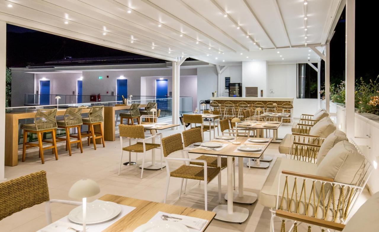 Euphoria Boutique Hotel Chrisi Ammoudia Esterno foto