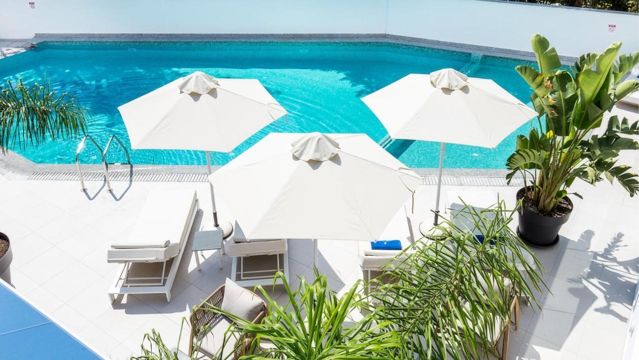 Euphoria Boutique Hotel Chrisi Ammoudia Esterno foto
