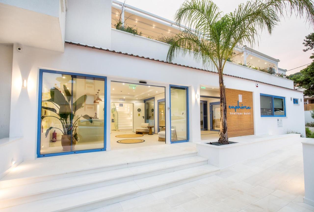 Euphoria Boutique Hotel Chrisi Ammoudia Esterno foto