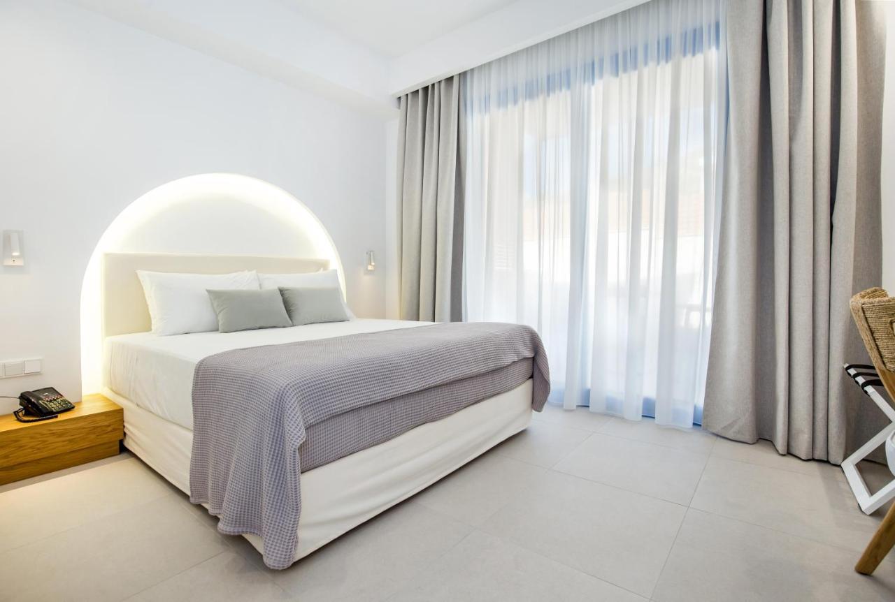 Euphoria Boutique Hotel Chrisi Ammoudia Esterno foto