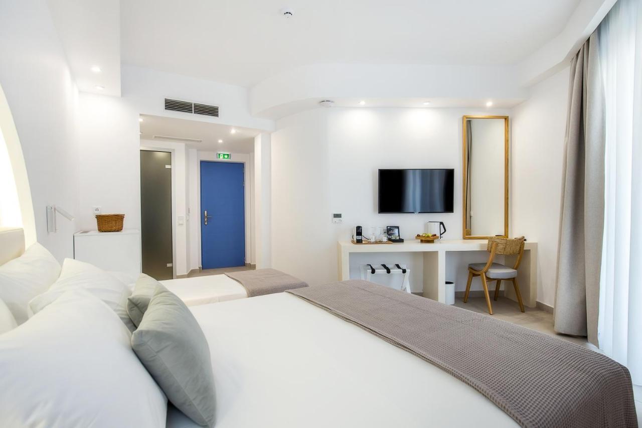 Euphoria Boutique Hotel Chrisi Ammoudia Esterno foto