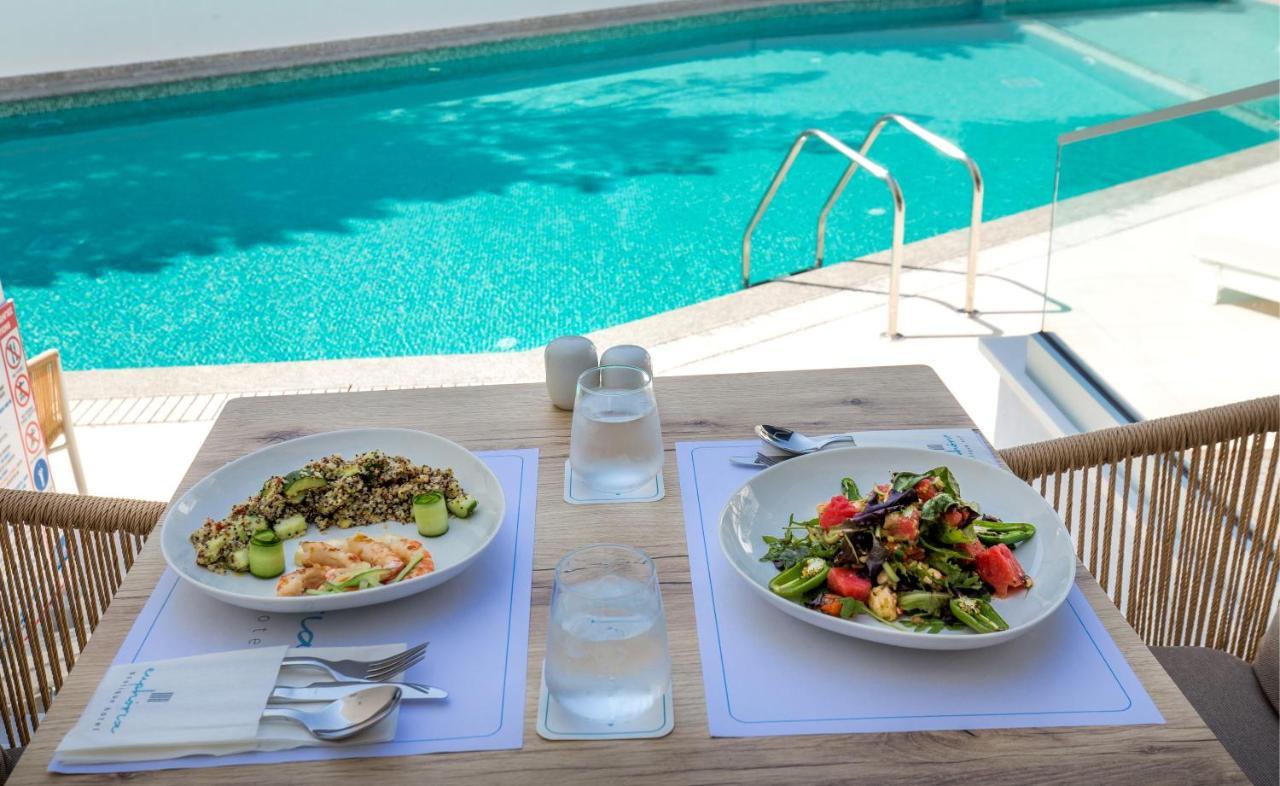 Euphoria Boutique Hotel Chrisi Ammoudia Esterno foto