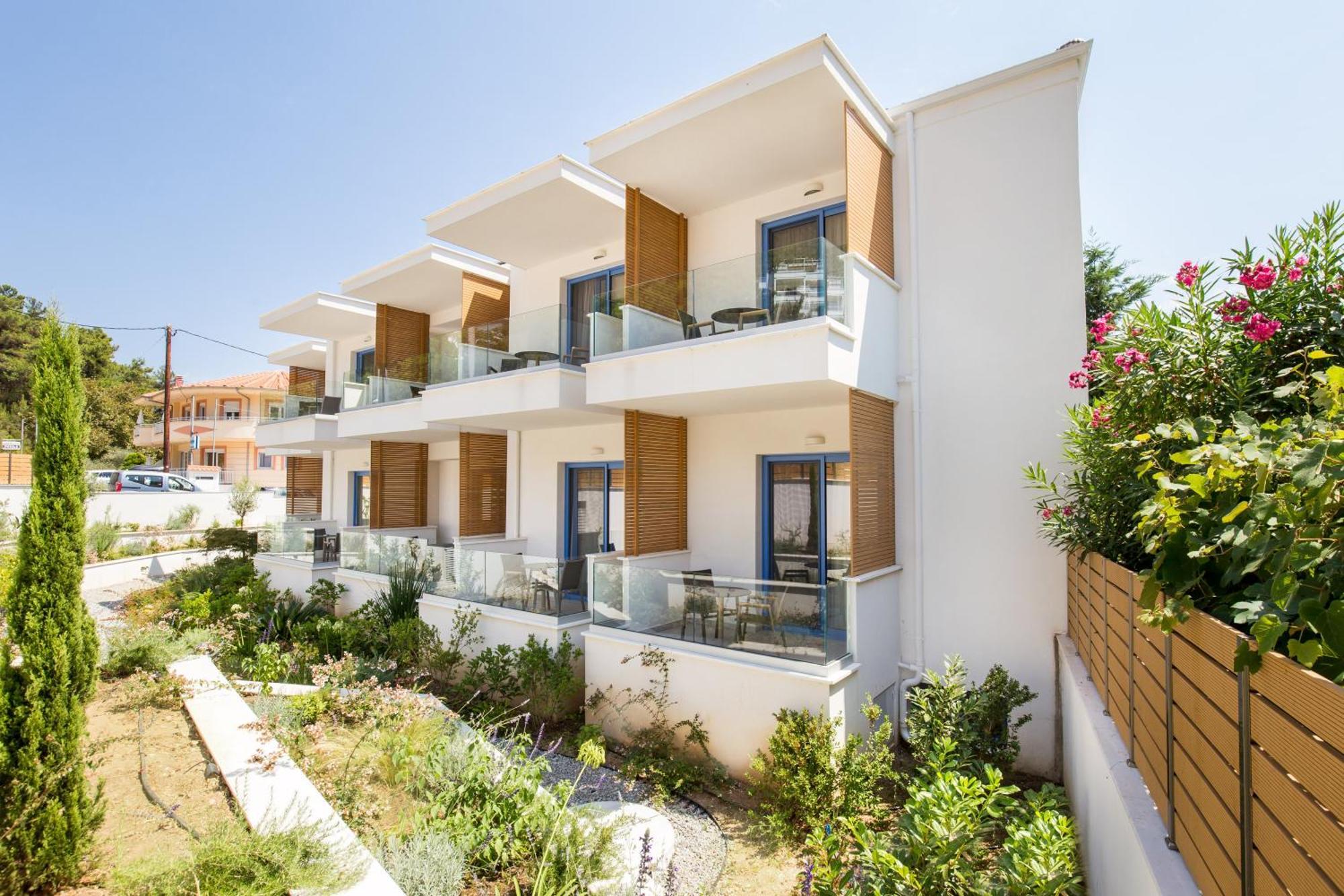 Euphoria Boutique Hotel Chrisi Ammoudia Esterno foto